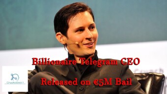 Billionaire Telegram CEO Released on €5M Bail