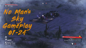 No Man's Sky Gameplay 01-24