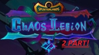 Splinterlands Tutorial Chaos 2 part