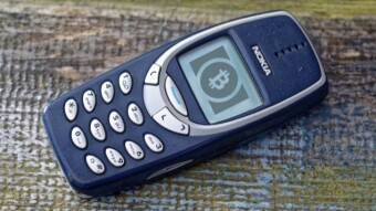 Brand new phone as a hardware wallet