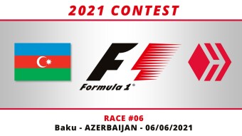 Hive F1, 2021 Contest - Race #06 - Baku, Azerbaijan