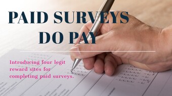 NOT ALL SURVEYS ARE SCAMS