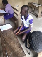 My Pupil's New HairCut To School