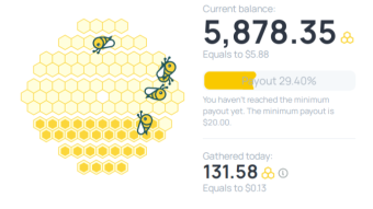 Passive income with HoneyGain