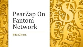 Yield Farming On PearZap On Fantom