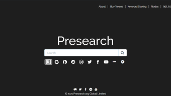 Presearch, this search engine that pays you in cryptocurrency