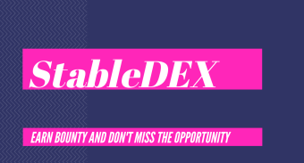 New Dimension in Decentralized Exchange + Bounty Earn $3+$1 per Referral