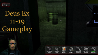 Deus Ex Gameplay 11-19