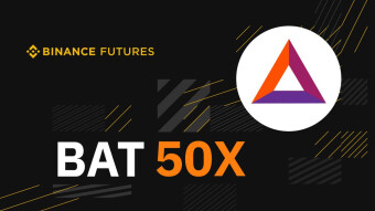 BAT Now Available on Binance Futures With up to 50x Leverage