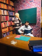 With Einstein
