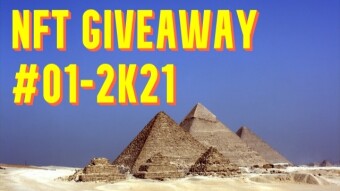 UPDATE  ---  #01-2K21 NFT GIVEAWAY