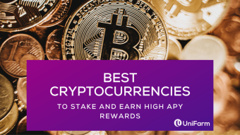 Best Cryptocurrencies to Stake and Earn High APY Rewards