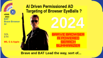 AI Powered BAT : In-Browser Ad Wars are Poised to heat up, partly powered by Crypto?