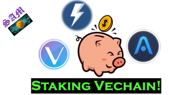 How to Stake Vechain on Atomic Wallet!