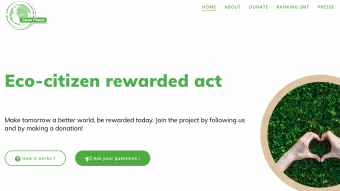 Let's support CleanPlanet - a blockchain ecology project - with our vote!