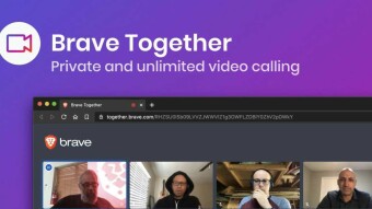 Be Brave and make your video calls with Brave Together!