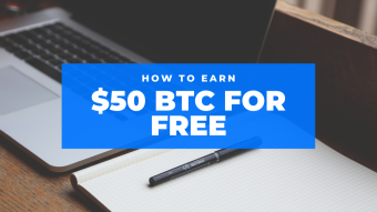 How to earn $50 in BTC on Defi