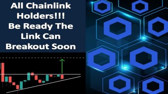 All Chainlink Holders!!! Be Ready The Link Can Breakout Soon