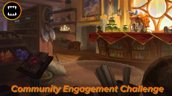 Splinterlands Engagement Challenge: Support Articles on Glint Shop