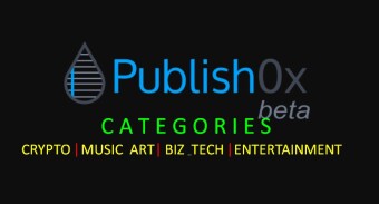 Publish0x Latest Update ( May 2019 ) - The Categories For Shared Contents