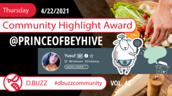 D.Buzz Community Highlight: @princeofbeyhive