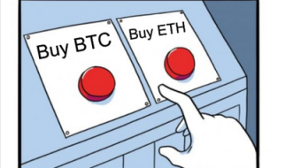Is ETH the new poster boy of crypto ?