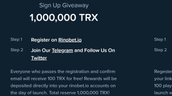 Rinobet is offering a massive Pre-Launch giveaway!