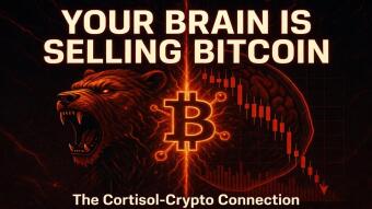 The Cortisol-Crypto Connection: Why Your Body Reacts to a 5% Bitcoin Dip Like It's a Bear Attack