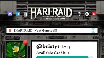 Hari raid game. day 57