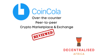 CoinCola OTC, P2P crypto marketplace & exchange 2021 review