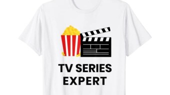 T-Shirt Giveaway TV Series - Tweet to participate