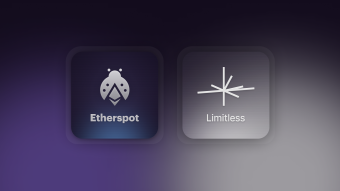 Web2-like Onboarding on Limitless Prediction Market with Etherspot