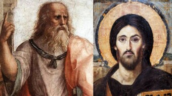 PLATO AND CHRIST: Two Sufferers, Two Heavens