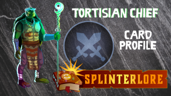 Splinterlands Epic Card Profile - Tortisian Chief
