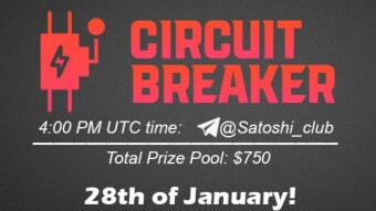 BTC Circuit Breaker x Satoshi CLUB AMA Session 28 Jan 2021