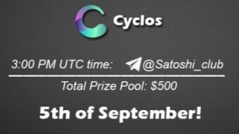 Cyclos x Satoshi Club AMA Recap from 5th of September