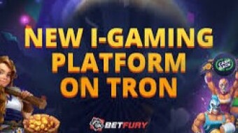 Betfury IGaming Tron Platform