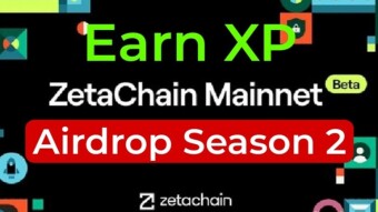 Use The Zetachain, Get XP and Zeta Token