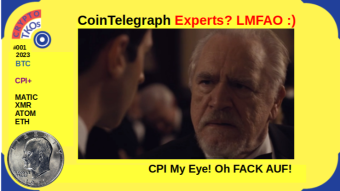 BTC Price & CPI "Marketbabble": CPI my Eye ,  Deciphering Price Growth Delusions, Misconceptions for Profit