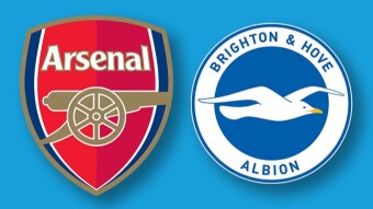 Arsenal Set to Lock Horns Against Brighton at the Emirates Stadium