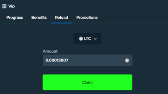 #FlashDeals | Stake – VIP RELOAD program until May 1st. Free Crypto every 10 minutes