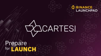 Cartesi is now on Binance Launchpad!