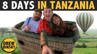 8 DAYS IN TANZANIA (Africa's Best Country)