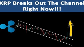 XRP Breaks Out The Channel Right Now!!!