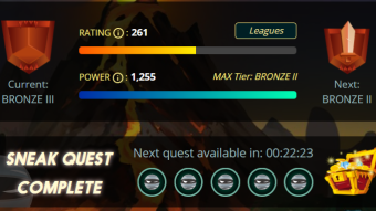 Daily Quest: Sneak in Bronze
