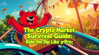The Crypto Bear Market Survival Guide: Ride the Dip Like a Pro 🐻📉