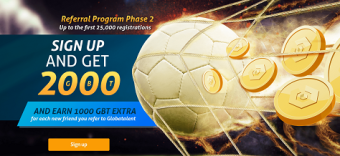 FREE 2,000 Globatalent Coin Listed in Coinmarket...