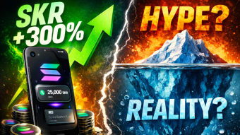 SKR +300% on Day One: Is Solana’s Web3 Phone a Breakthrough… or Just Hype?
