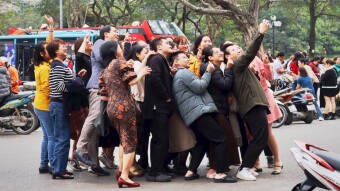 Vietnam's Selfie Culture