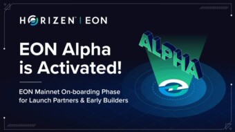 Horizen EON News - EON Alpha Was Activated on Mainnet